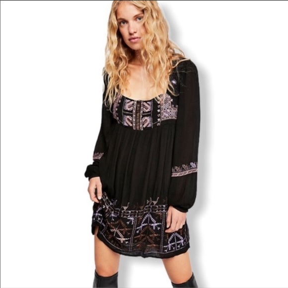 Free People Rhiannon Tunic Dress NWT! - Picture 3 of 4